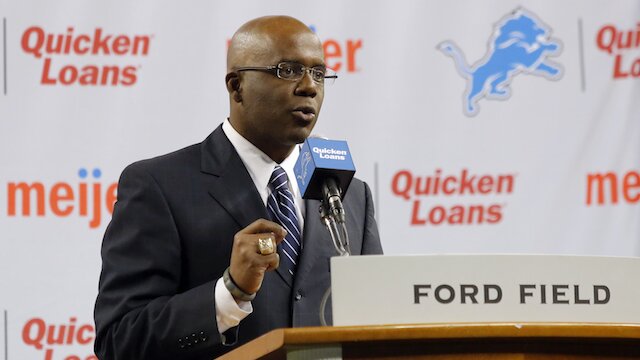 Detroit Lions General Manager